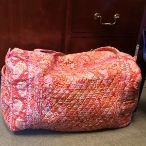 Vera Bradley Large Travel Duffle Bag